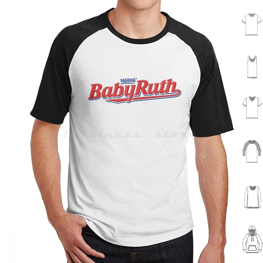 Food Group Snacks - Baby Ruth Chocolate Group Halloween-kostuums T-shirt