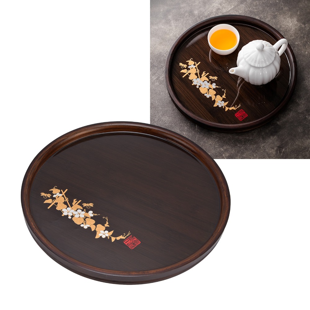 Food Platter Snacks - Bamboe Snack Tray Uniek Creatief Platte