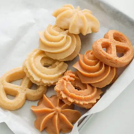 Food Snacks Pictures - Handgemaakte DIY bakvorm Deense Cookie-serie Snackkoekjes