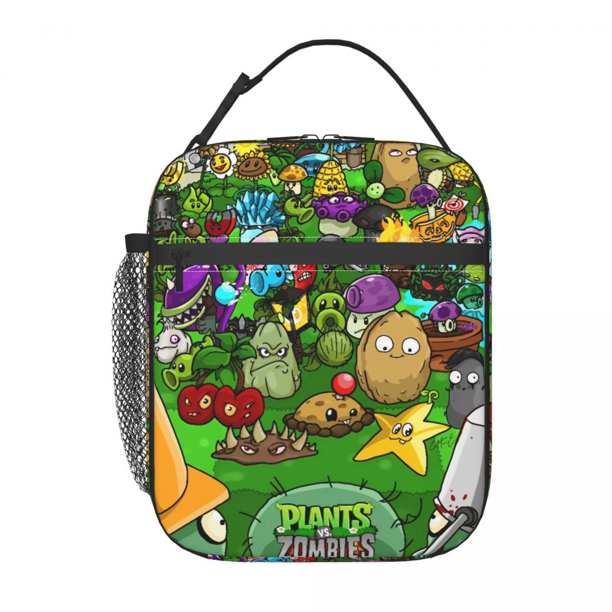 Zombie Snacks - Lunchboxen Plants-vs-Zombies groente Merch Opslag Voedseldoos