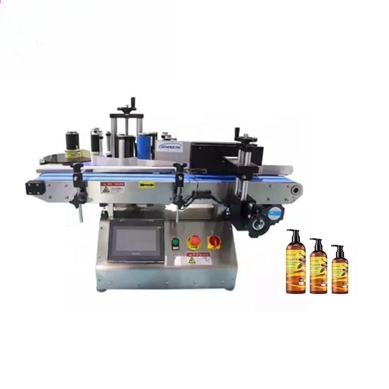 Snacks Food Labels - Automatische ronde fles-etiketteermachine voor dranken en