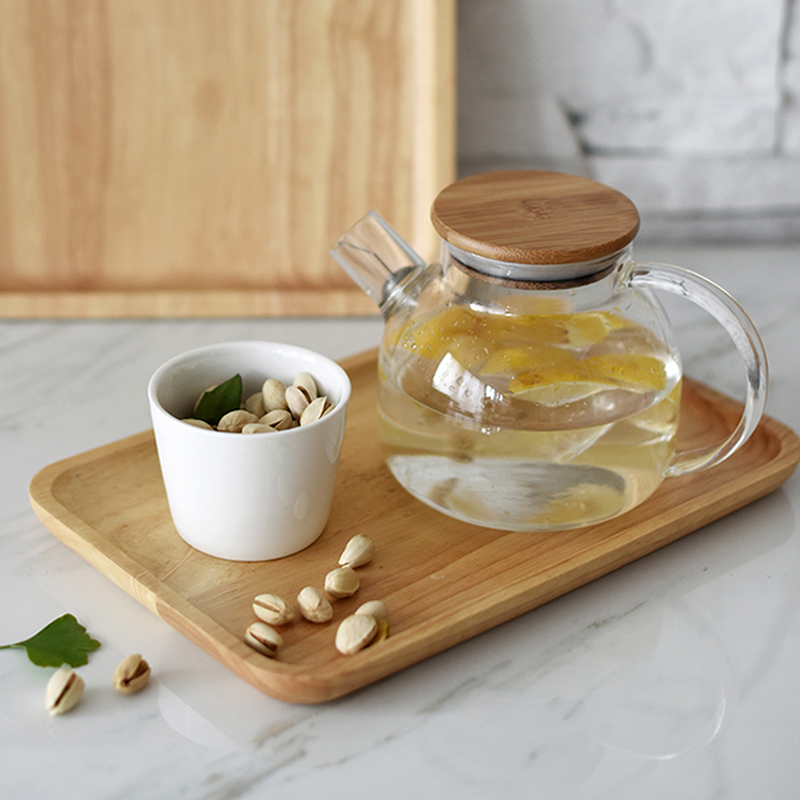 Houten serveerschaal Rechthoek - Food Platter Snacks recensie en prijs