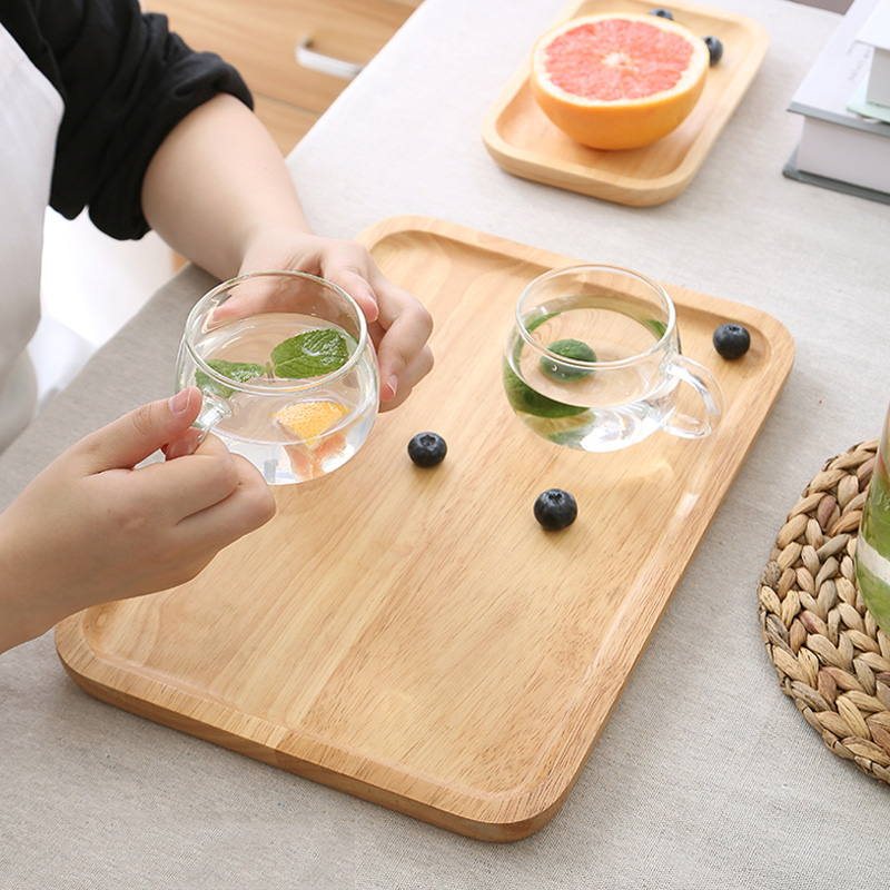 Houten serveerschaal Rechthoek - Food Platter Snacks recensie en prijs