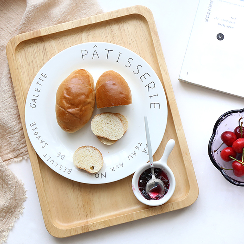 Houten serveerschaal Rechthoek - Food Platter Snacks recensie en prijs