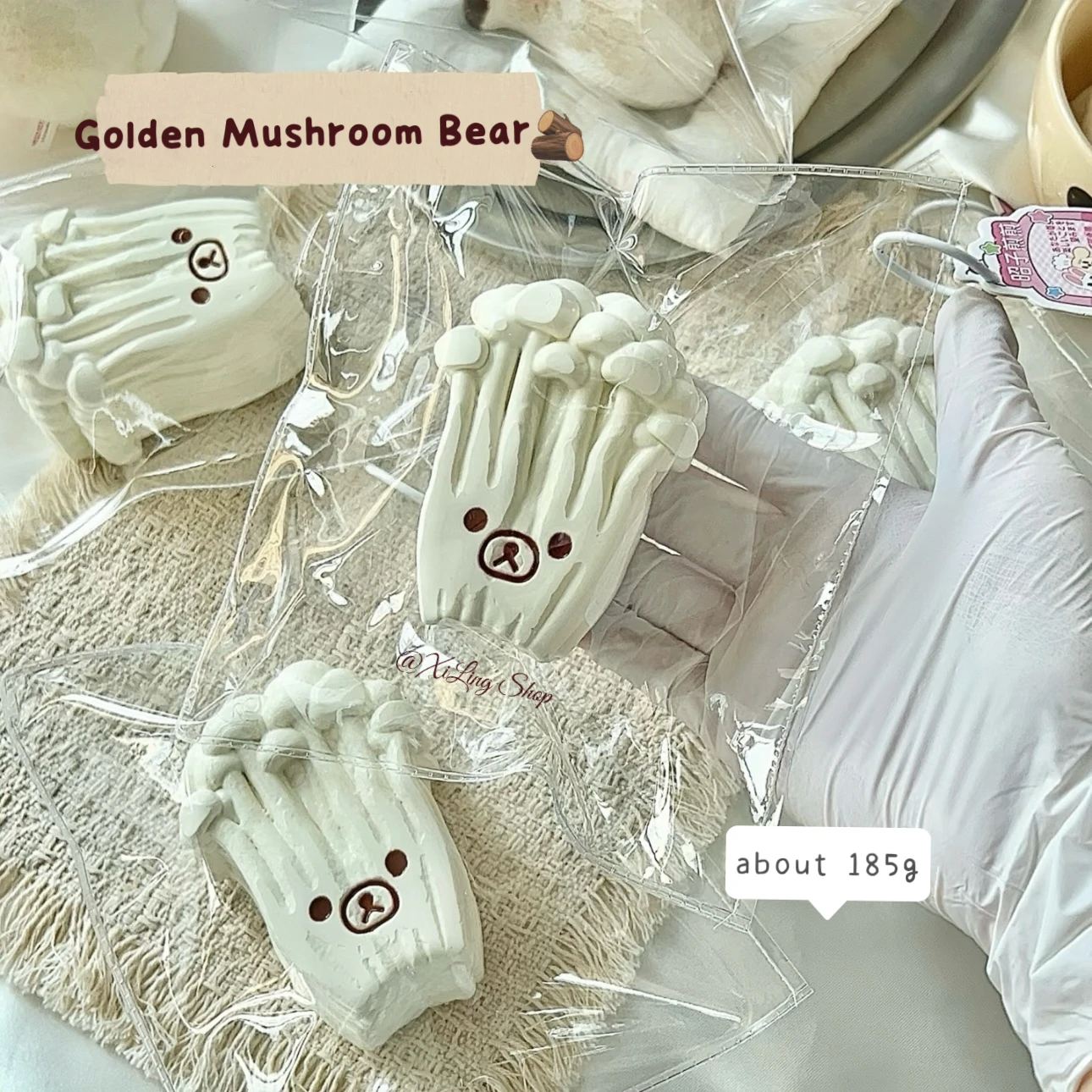 Nieuw handgemaakt boterkneedsp - Food & Snacks Coloring recensie en prijs