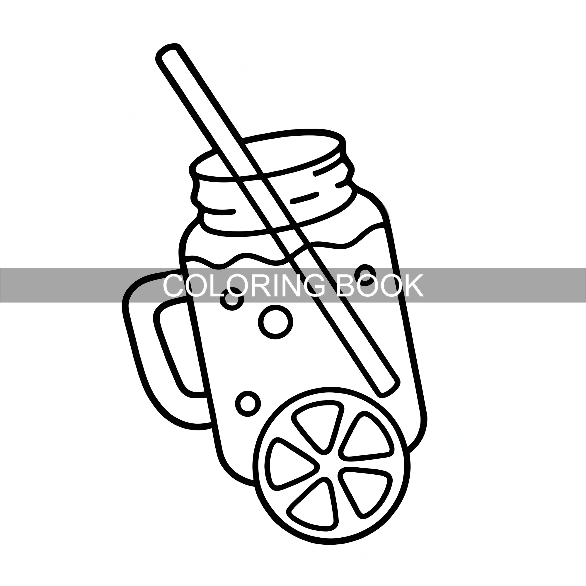 Delicious Treats Coloring Book - Food Snacks Pictures recensie en prijs
