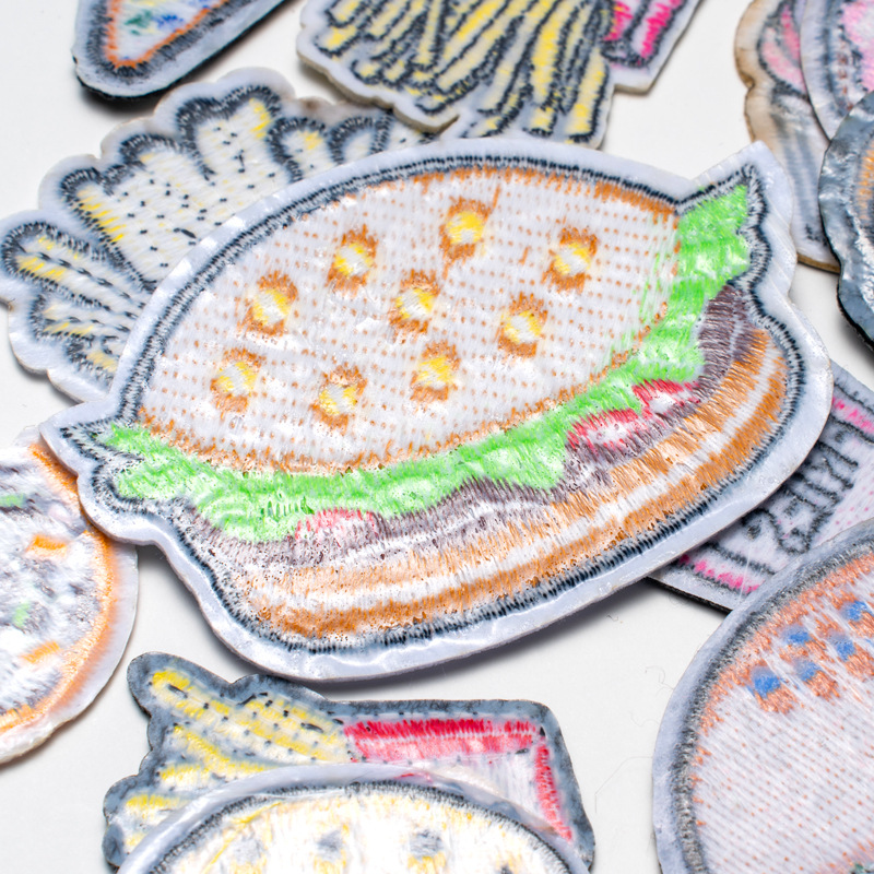 Fastfood Serie Geborduurde Doe - Food Snacks Pictures recensie en prijs