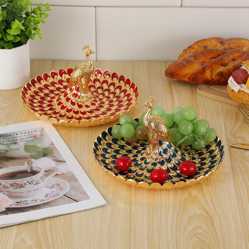 Pauwenfruitplateau, snacks voo - Food Platter Snacks recensie en prijs