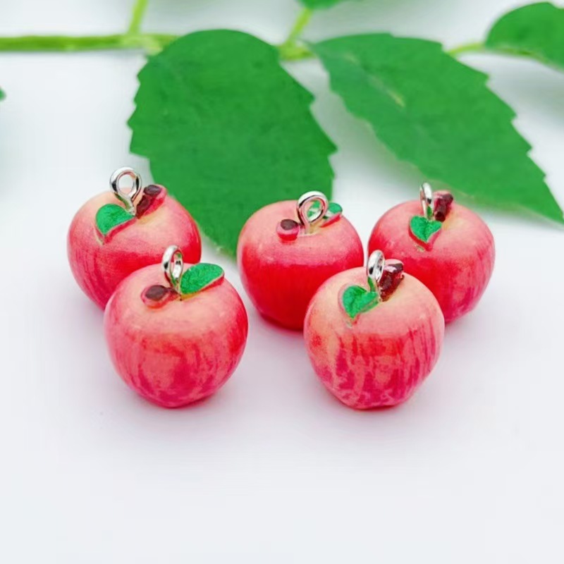 10 stuks simulatie appelgroen  - Food & Snacks Coloring recensie en prijs