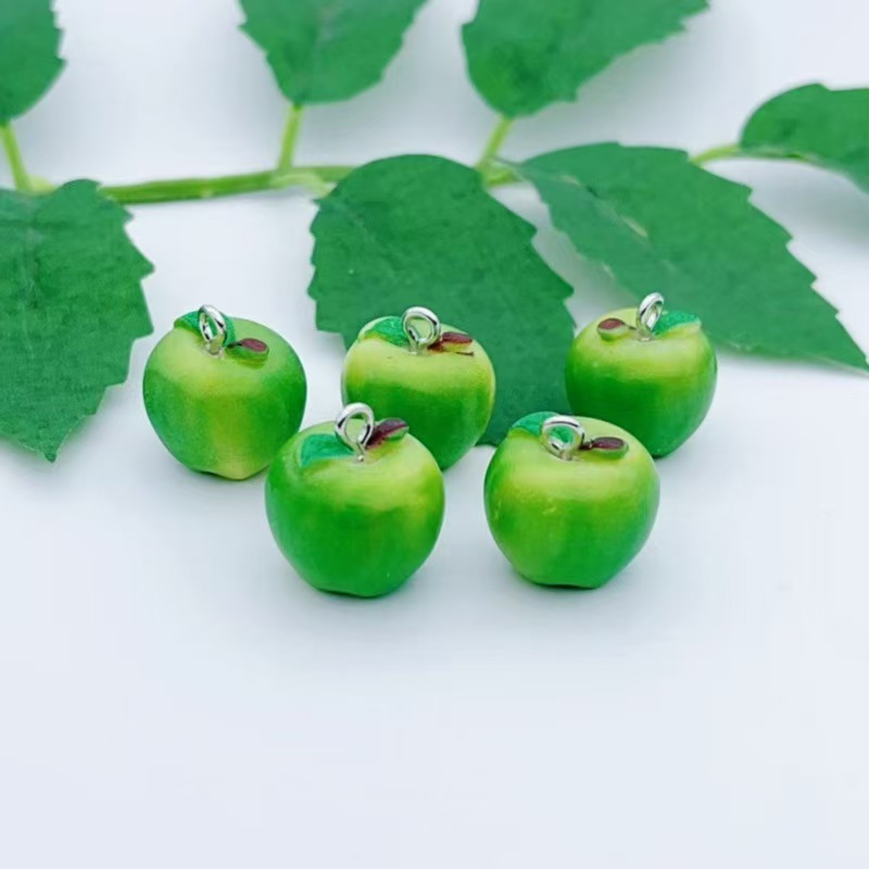 10 stuks simulatie appelgroen  - Food & Snacks Coloring recensie en prijs