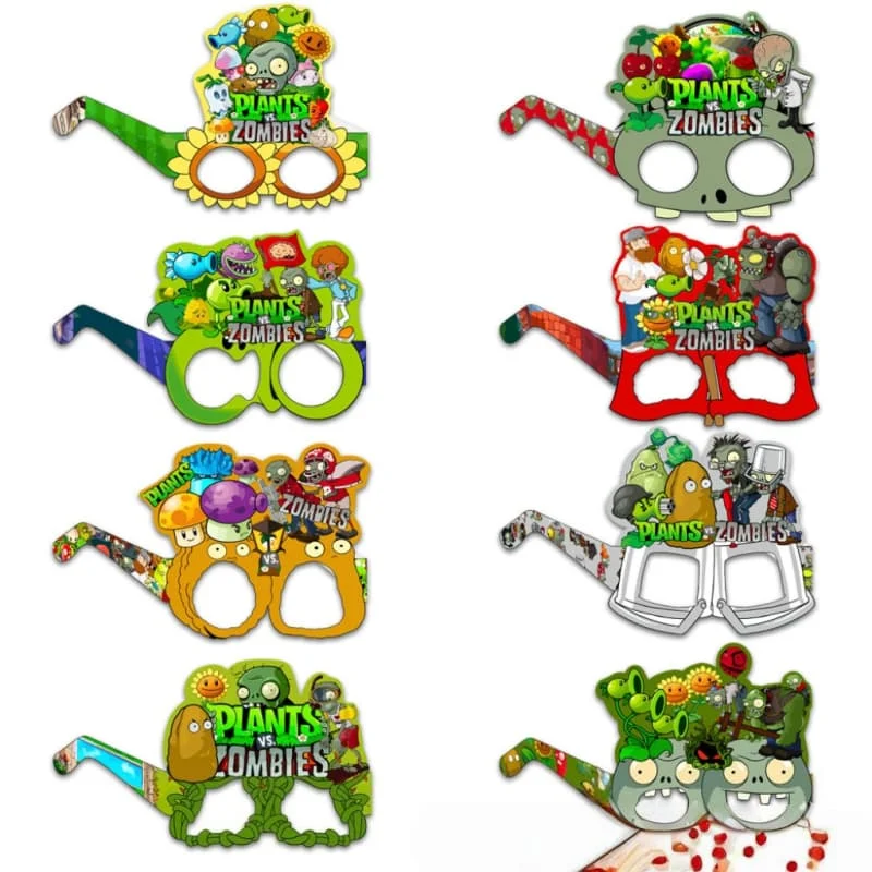 8 stuks Plant Vs. Zombie Thema - Zombie Snacks recensie en prijs