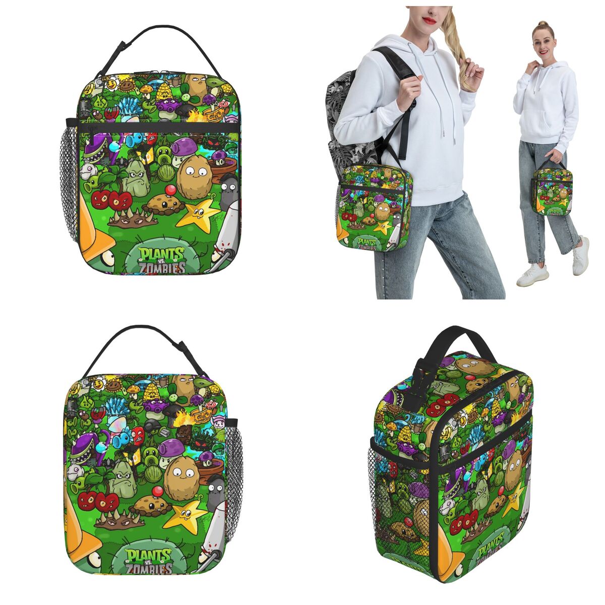 Lunchboxen Plants-vs-Zombies g - Zombie Snacks recensie en prijs