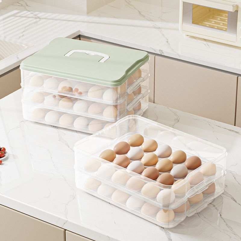 Eieren opbergdoos koelkast spe - Food & Snacks Coloring recensie en prijs