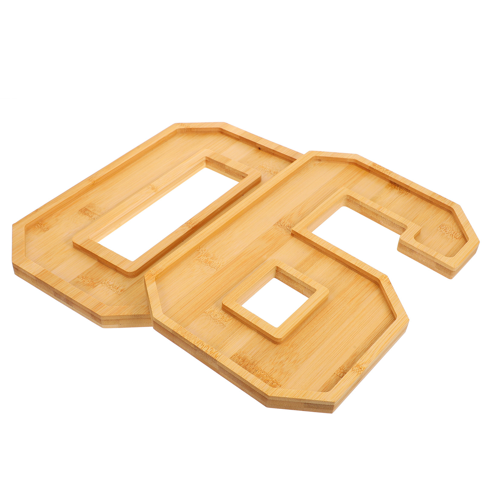1 Set Houten Serveerschaal Num - Food Platter Snacks recensie en prijs