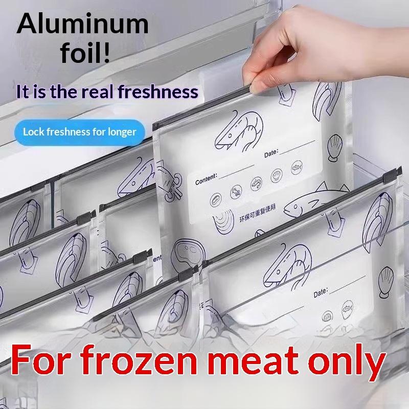 50 stuks herbruikbare aluminiu - Snacks Food Labels recensie en prijs