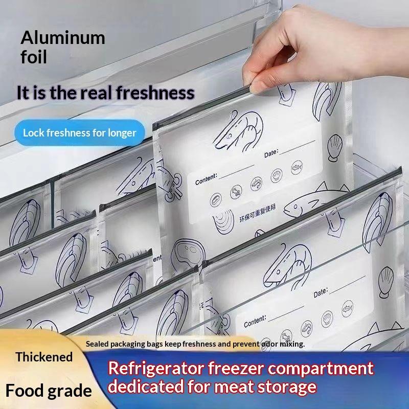 50 stuks herbruikbare aluminiu - Snacks Food Labels recensie en prijs