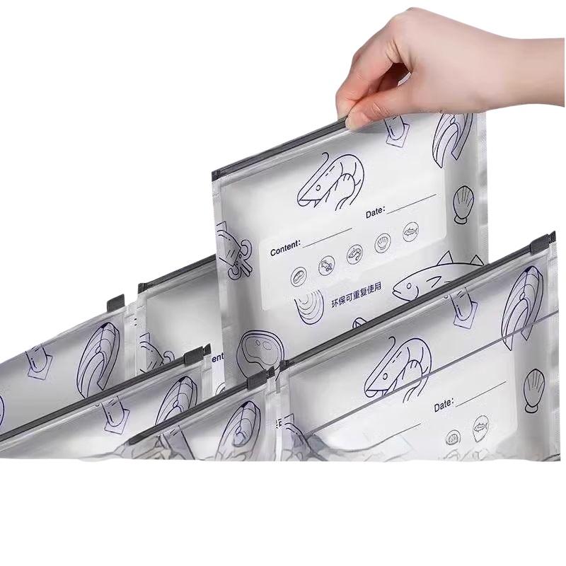 50 stuks herbruikbare aluminiu - Snacks Food Labels recensie en prijs