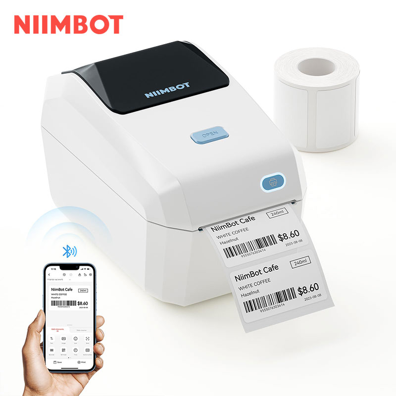 NIIMBOT K3 Smart Food Snack Th - Snacks Food Labels recensie en prijs