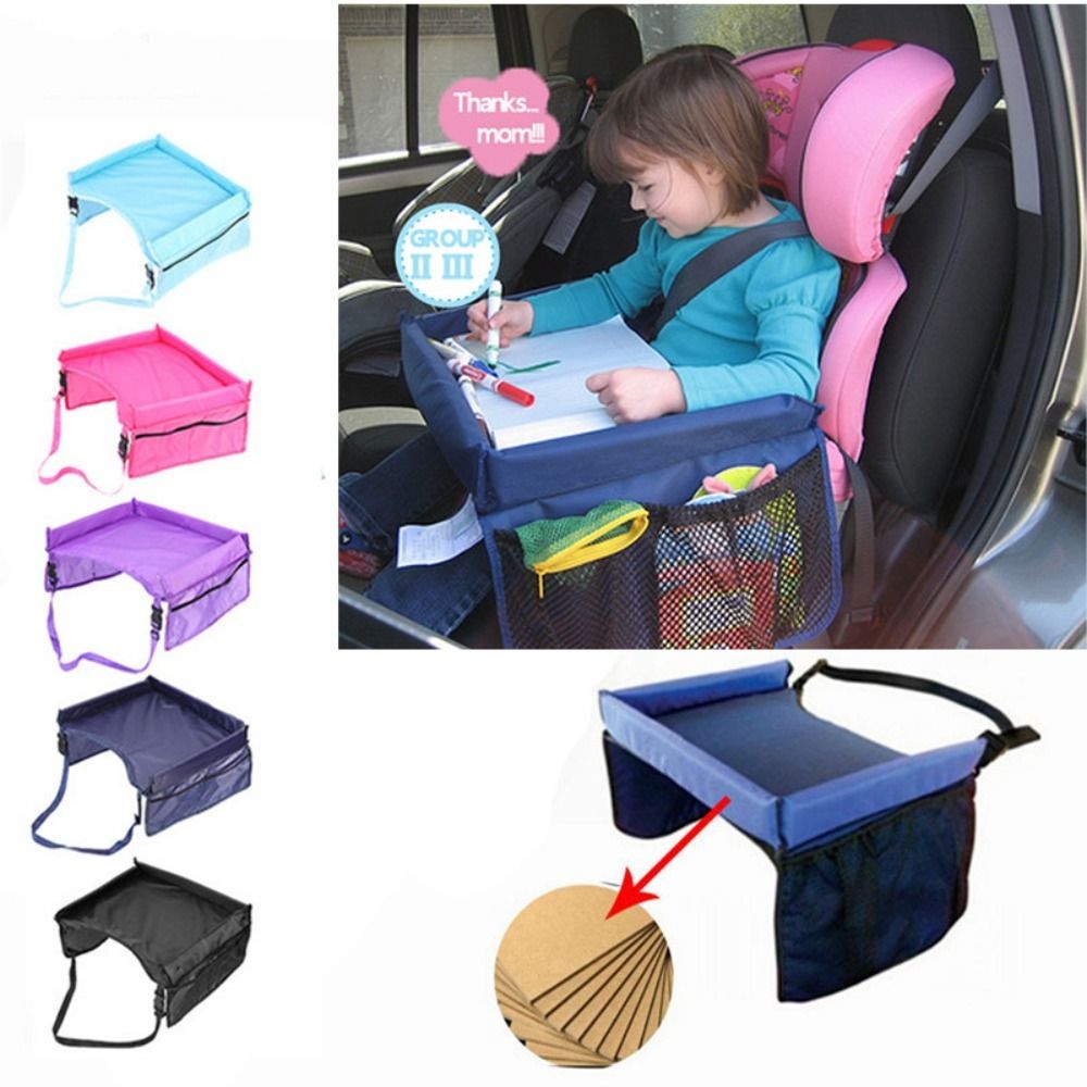 Kindertafel Autostoelbak Kinde - Food Snacks Drawing recensie en prijs