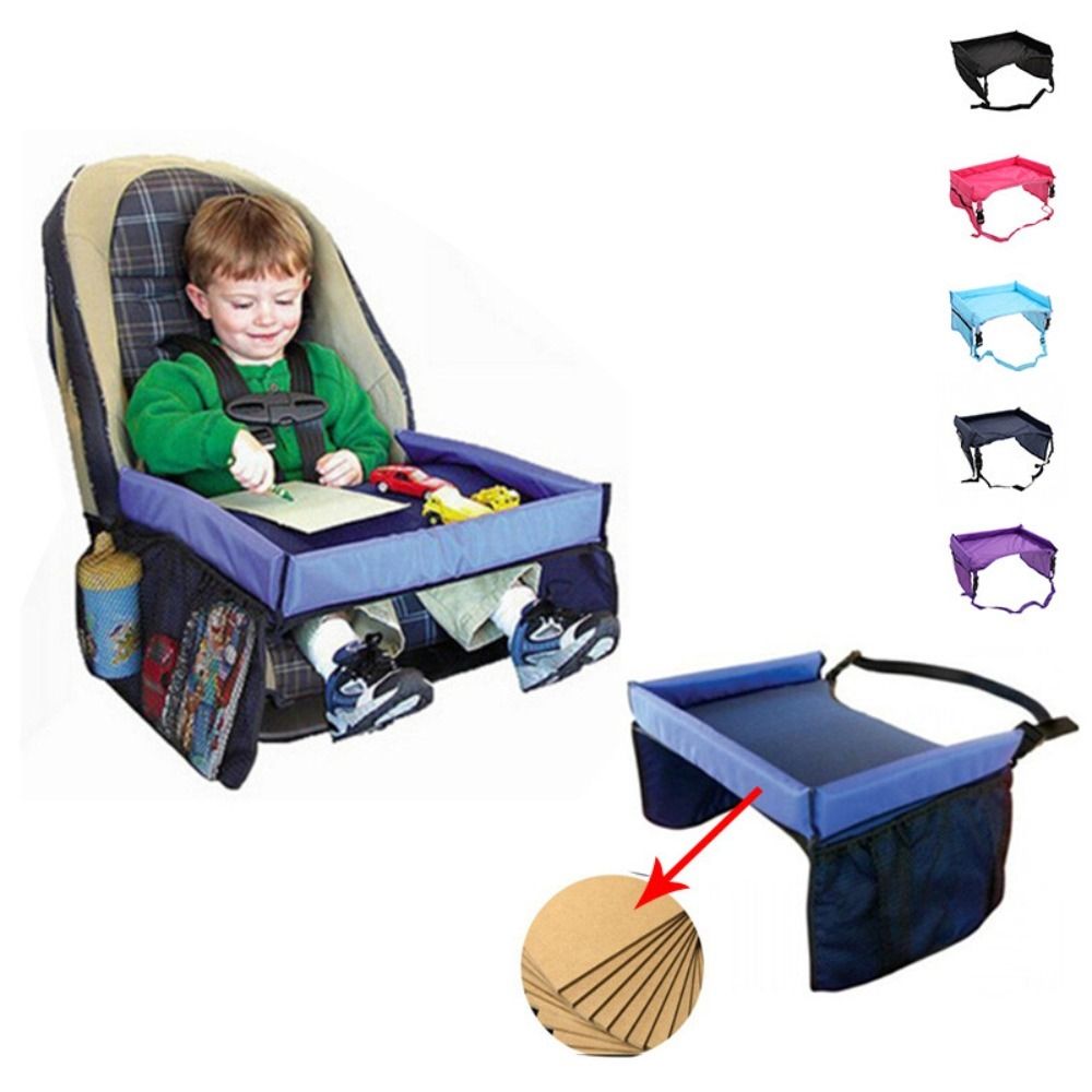 Kindertafel Autostoelbak Kinde - Food Snacks Drawing recensie en prijs