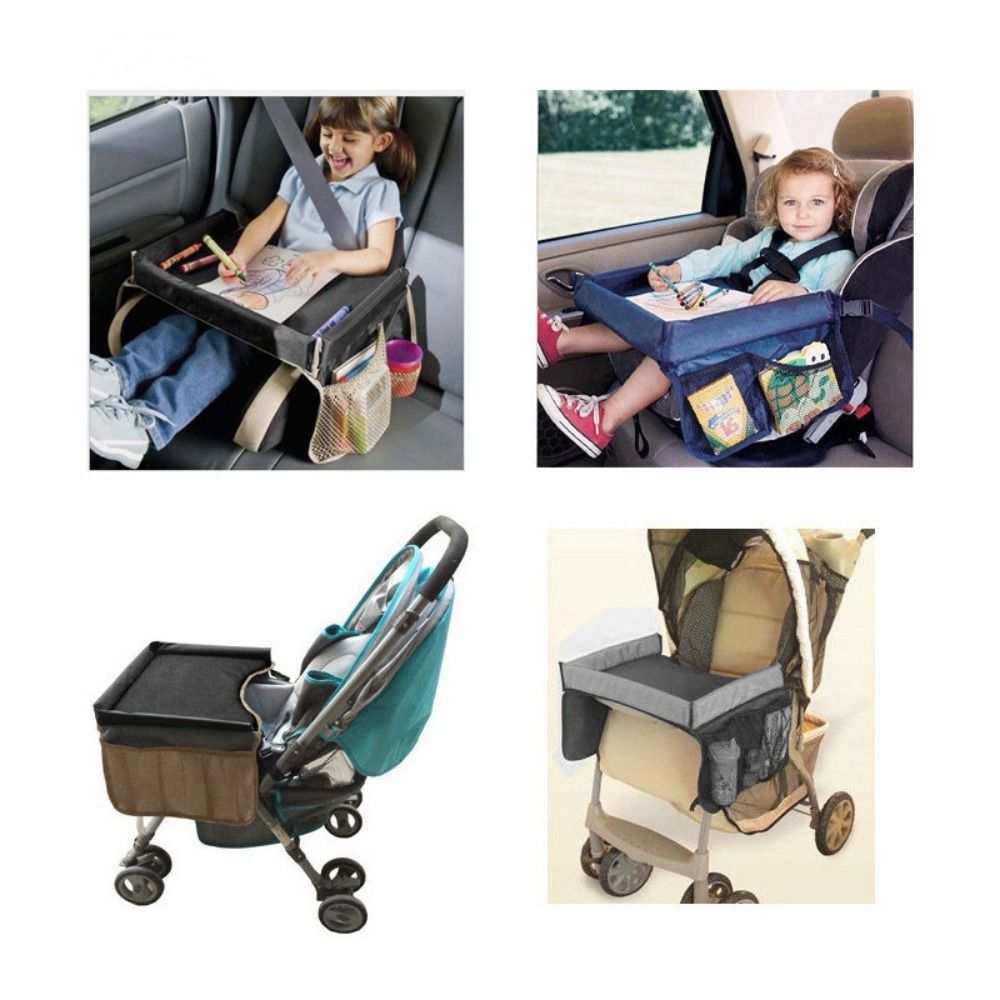 Kindertafel Autostoelbak Kinde - Food Snacks Drawing recensie en prijs
