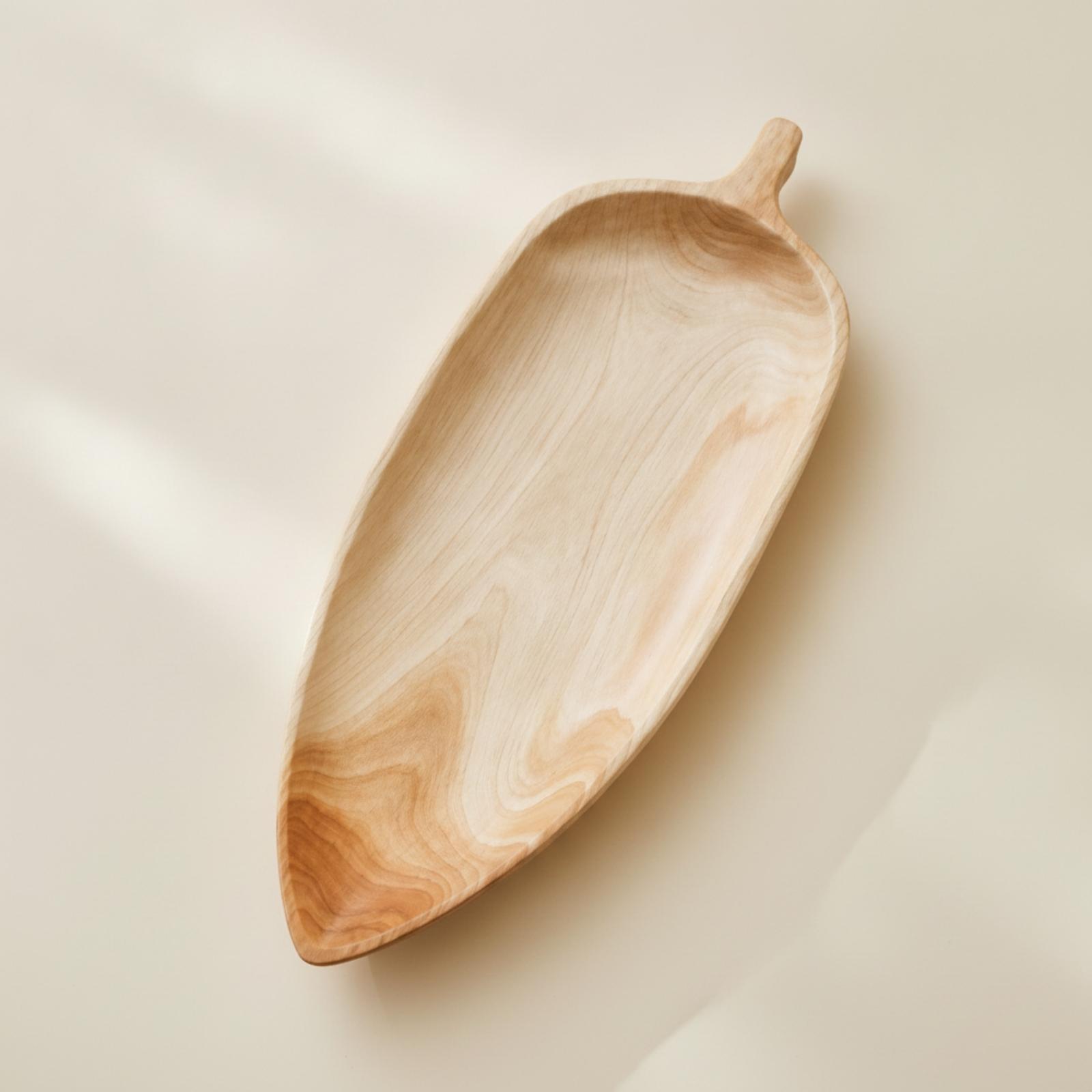Elegant dienblad van beukenhou - Food Platter Snacks recensie en prijs