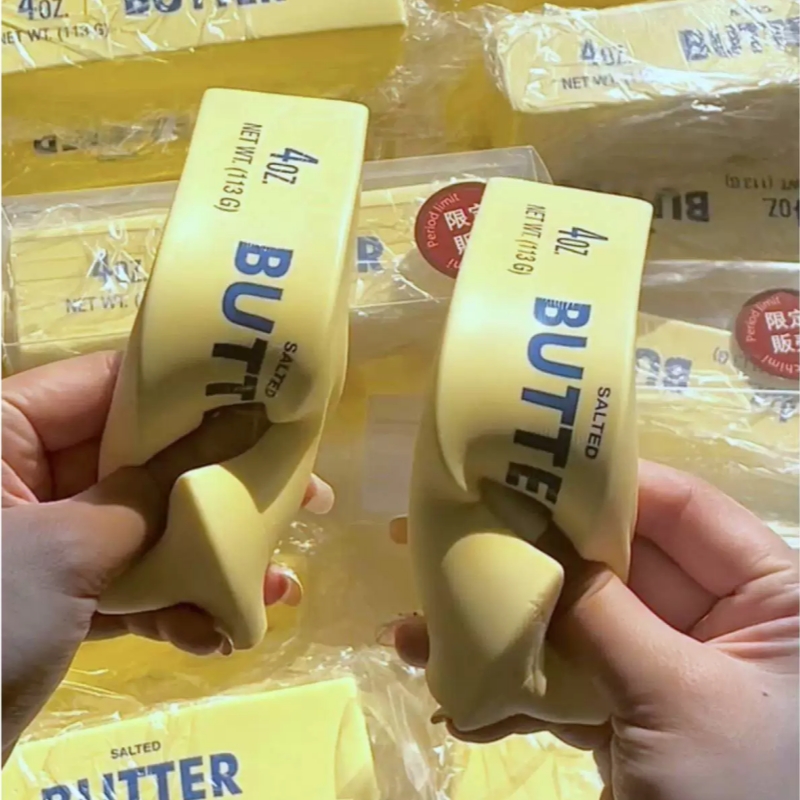 1Pc Boter Knijpspeeltje Voor V - Food & Snacks Coloring recensie en prijs