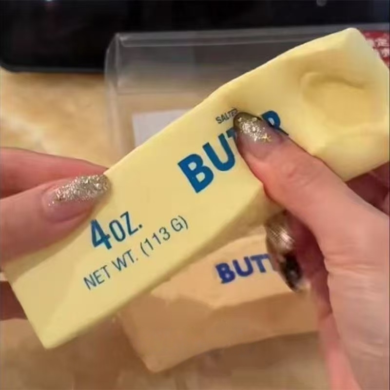 1Pc Boter Knijpspeeltje Voor V - Food & Snacks Coloring recensie en prijs
