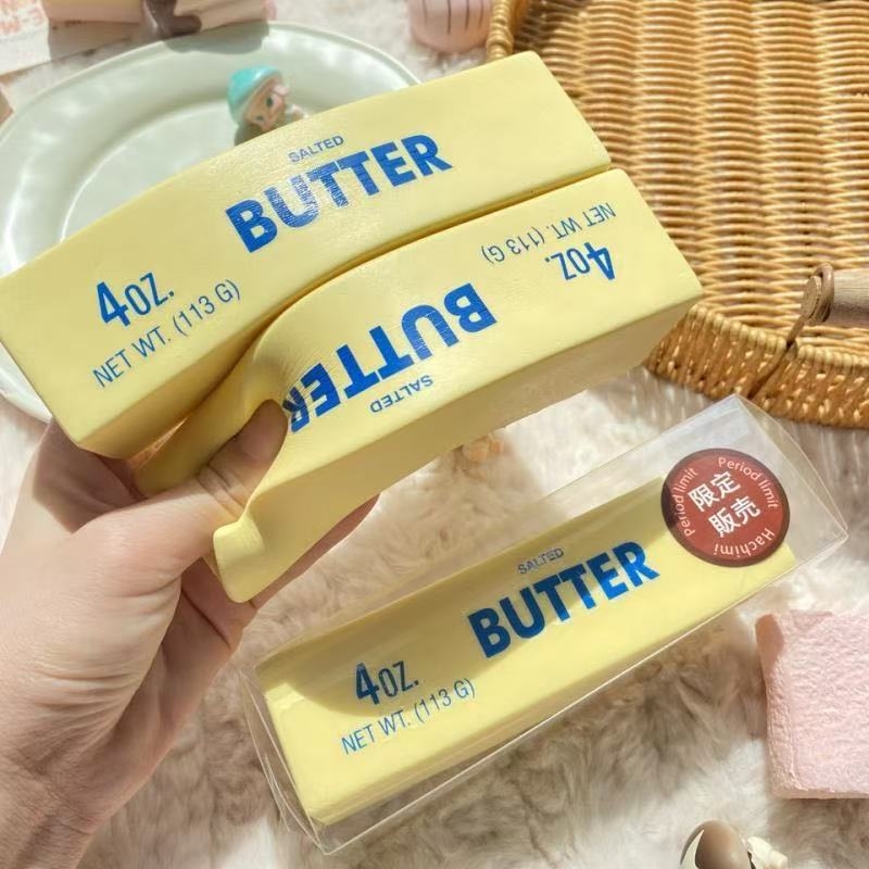 1Pc Boter Knijpspeeltje Voor V - Food & Snacks Coloring recensie en prijs