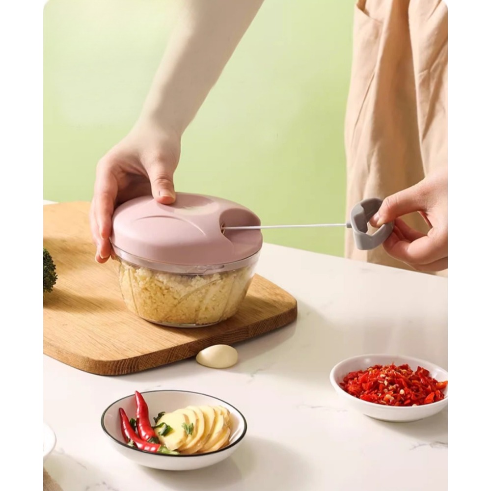 Handmatige processor 500ml-voe - Food & Snacks Coloring recensie en prijs