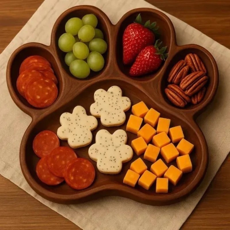 Houten Octopus Dienblad, Multi - Food Platter Snacks recensie en prijs