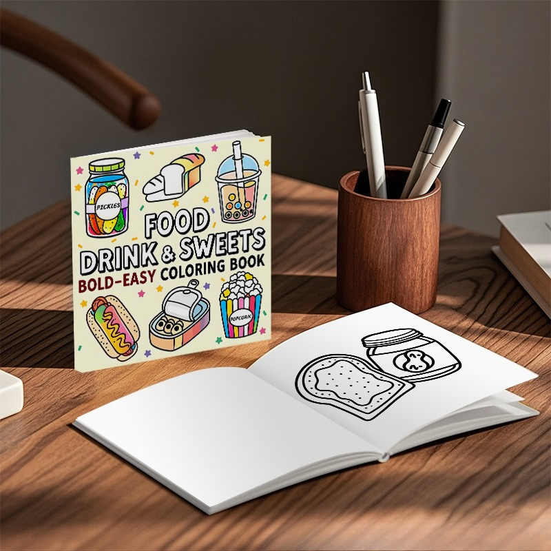 Eten, drinken & snoepjes Vetge - Food Snacks Drawing recensie en prijs