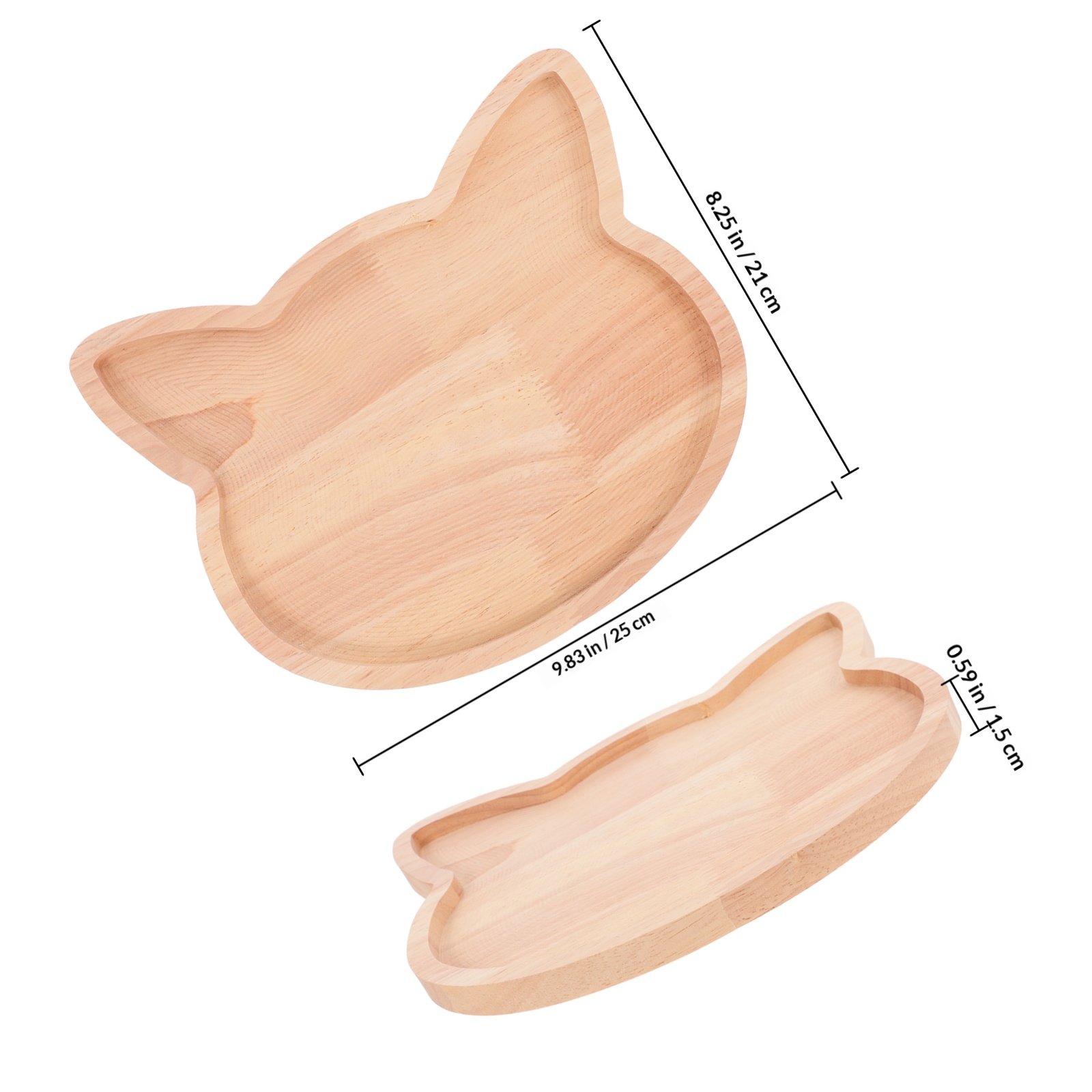 Houten serveerplateau in de vo - Food Platter Snacks recensie en prijs